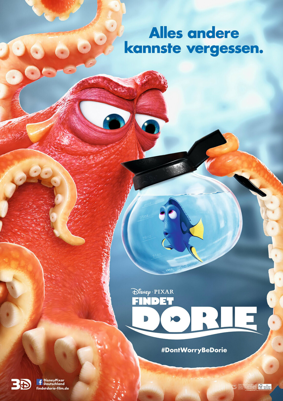 Filmplakat Findet Dorie
