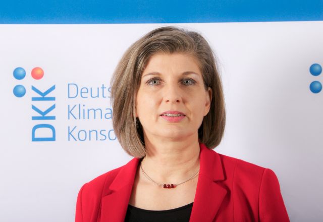Marie-Luise Beck, Geschäftsführerin des Deutschen Klima-Konsortiums